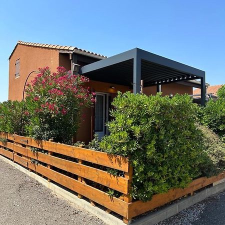 Holidayland Residence Beau Soleil Villa Avec Piscine นาร์บอน-ปลาจ ภายนอก รูปภาพ