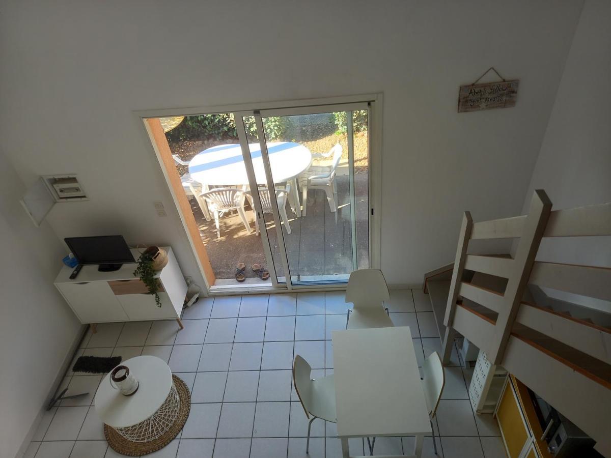 Holidayland Residence Beau Soleil Villa Avec Piscine นาร์บอน-ปลาจ ภายนอก รูปภาพ