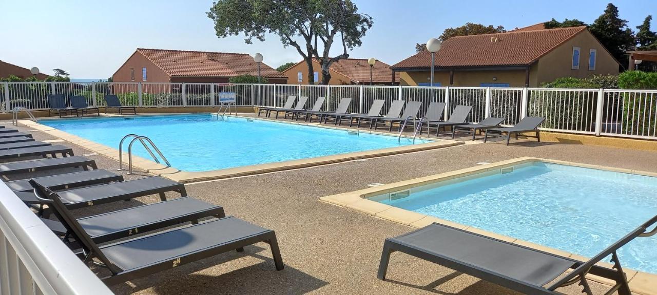 Holidayland Residence Beau Soleil Villa Avec Piscine นาร์บอน-ปลาจ ภายนอก รูปภาพ