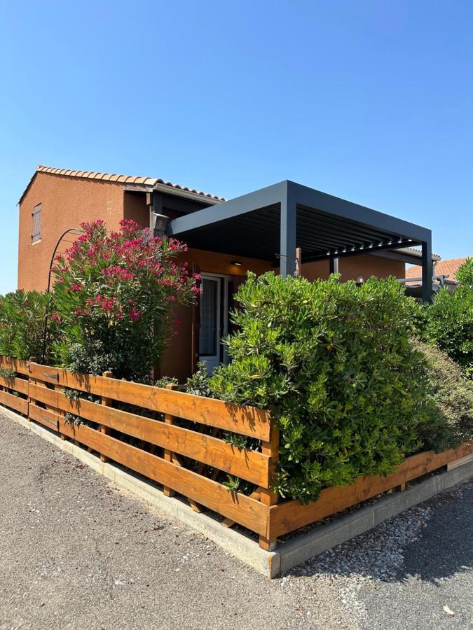 Holidayland Residence Beau Soleil Villa Avec Piscine นาร์บอน-ปลาจ ภายนอก รูปภาพ