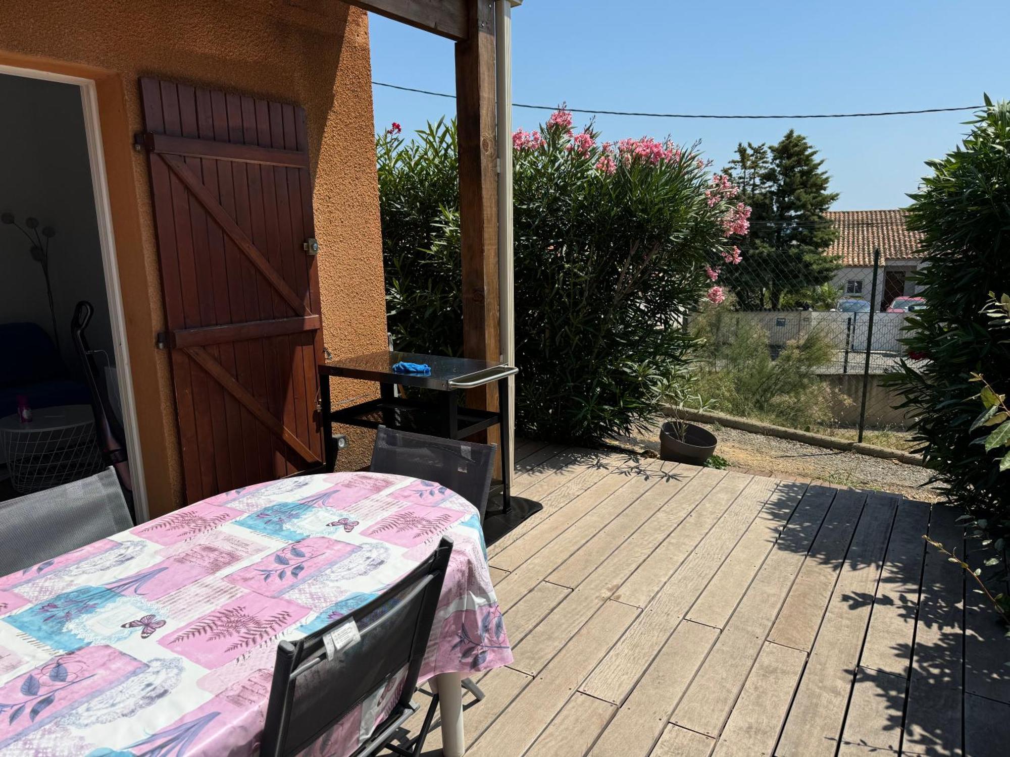 Holidayland Residence Beau Soleil Villa Avec Piscine นาร์บอน-ปลาจ ภายนอก รูปภาพ